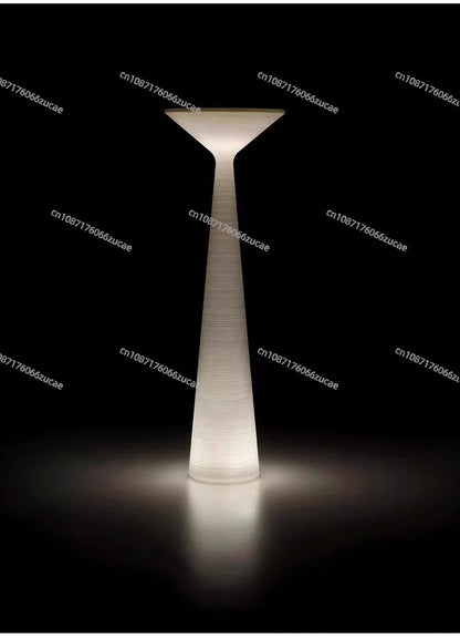 Outdoor Villa Courtyard Hotel Lobby Landscape Floor Lamp