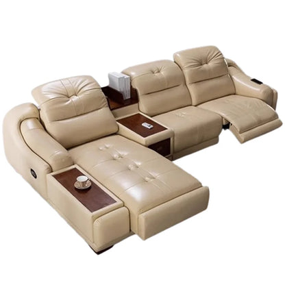Extendeble Recliner Sofas Storage Luxury Electric Comfortable Sofas Cinema Bedrooms Sillas Para Sala De Estar Home Accessories