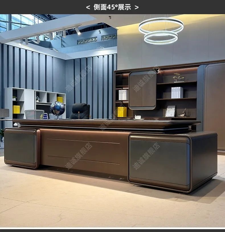 Desk Office Student Table Study Supplies Accessories Reception L Shaped Conference Escritorios De Computadora Desks Offer
