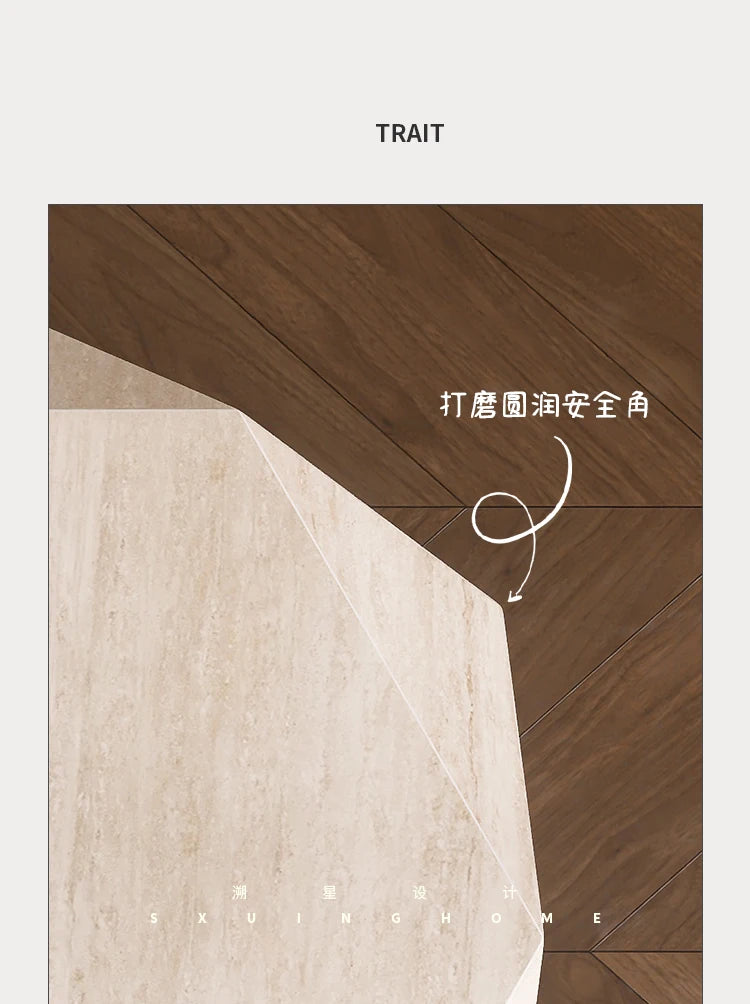 Designers Modern Coffee Table Nordic Luxury Advanced Marble Coffee Table Sofa Side Living Room Home Furniture Salontafel FYCT