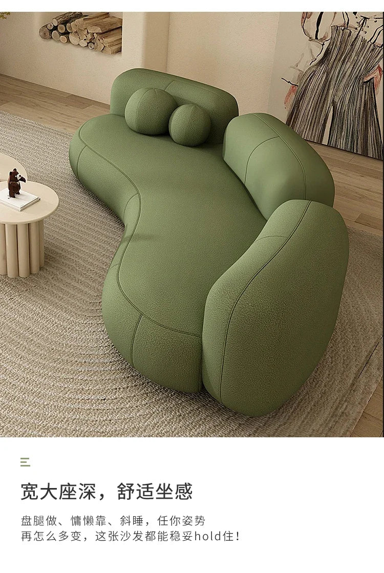 Recliner Modern Living Room Sofas Minimalist Double Romantic Luxury Sofa Elegant Relaxing Salas Y Sofas Muebles Home Decoration