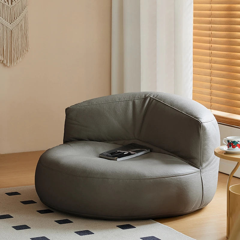 OTAUTAU Faux Leather Bean Bag Cover SF511【No Filler Inside! You Need To Buy Filler By Yourself !】