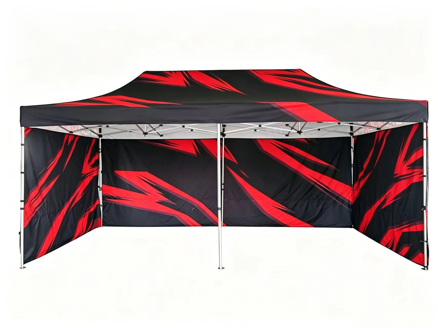 Exhibition Event Marquee Gazebos Custom Printed Canopy Pop Up Foldable Tent Outdoor Party Tradeshow Promotional Tents