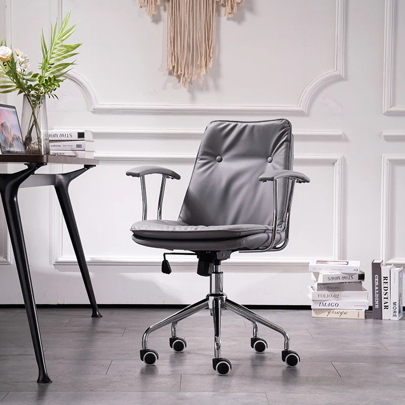 Modern Comfortable Office Chair Simple Design Cheap Rotatable Armchair Meditation Breathability Chaise De Bureaux Home Furniture
