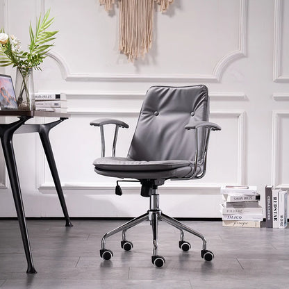 Modern Comfortable Office Chair Simple Design Cheap Rotatable Armchair Meditation Breathability Chaise De Bureaux Home Furniture