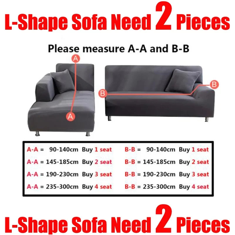 1 Seater Seersucker Sofa Cover with Elastic Skirt Stretch Sofa Protector Removable Slipcover Armchair Cover Elastic Couch Cover