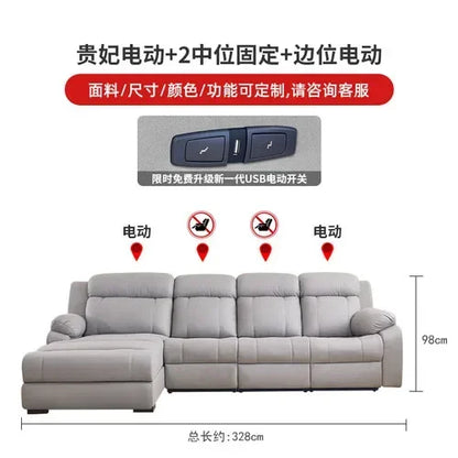 Sofas Luxury Two Seater Modern Soft Recliner Sofas Floor Daybed