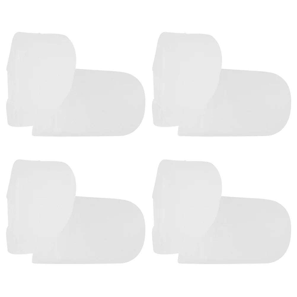 4 Pcs Blue Clarinet Thumb Pad Soft Silicone Rest Round Handle Finger Support Musical Instruments Clarinet Accessories