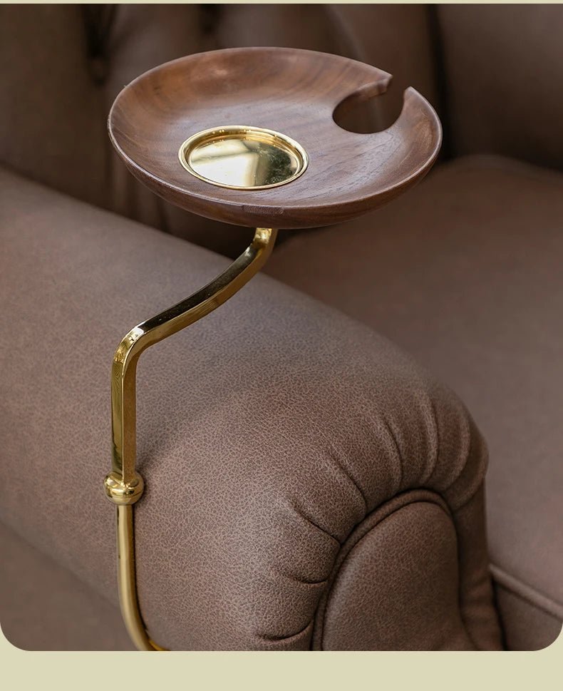 American single sofa light luxury high - end tiger designer retro study hotel genuine leather godfather cigar chair - PatioLix