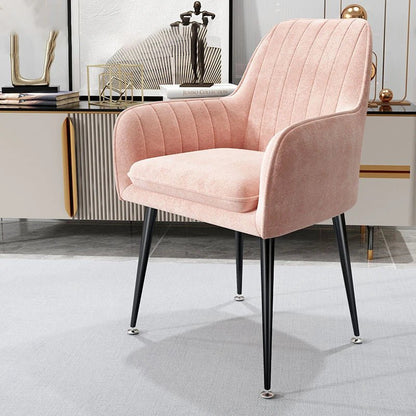 Armchairs Living Room Furniture Sofa Chair Nordic Modern Simplicity Dressing Chair Plush Light Luxury Bedroom Lounge Chairs - PatioLix