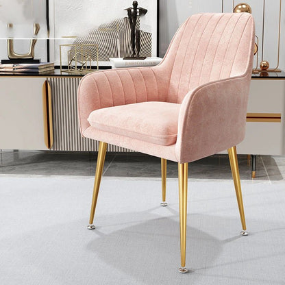 Armchairs Living Room Furniture Sofa Chair Nordic Modern Simplicity Dressing Chair Plush Light Luxury Bedroom Lounge Chairs - PatioLix