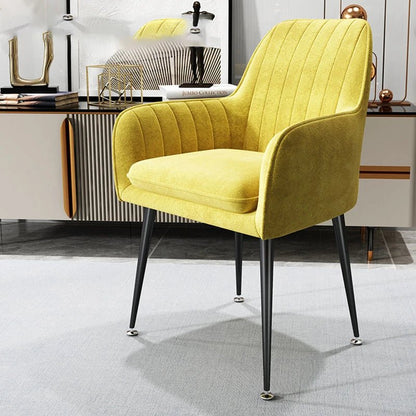 Armchairs Living Room Furniture Sofa Chair Nordic Modern Simplicity Dressing Chair Plush Light Luxury Bedroom Lounge Chairs - PatioLix