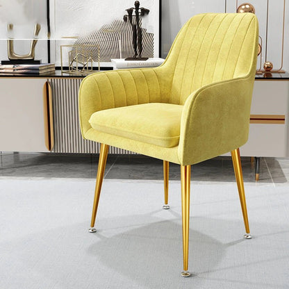 Armchairs Living Room Furniture Sofa Chair Nordic Modern Simplicity Dressing Chair Plush Light Luxury Bedroom Lounge Chairs - PatioLix