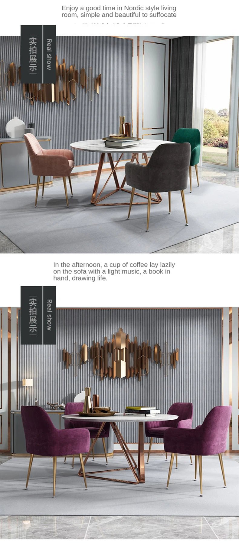 Armchairs Living Room Furniture Sofa Chair Nordic Modern Simplicity Dressing Chair Plush Light Luxury Bedroom Lounge Chairs - PatioLix