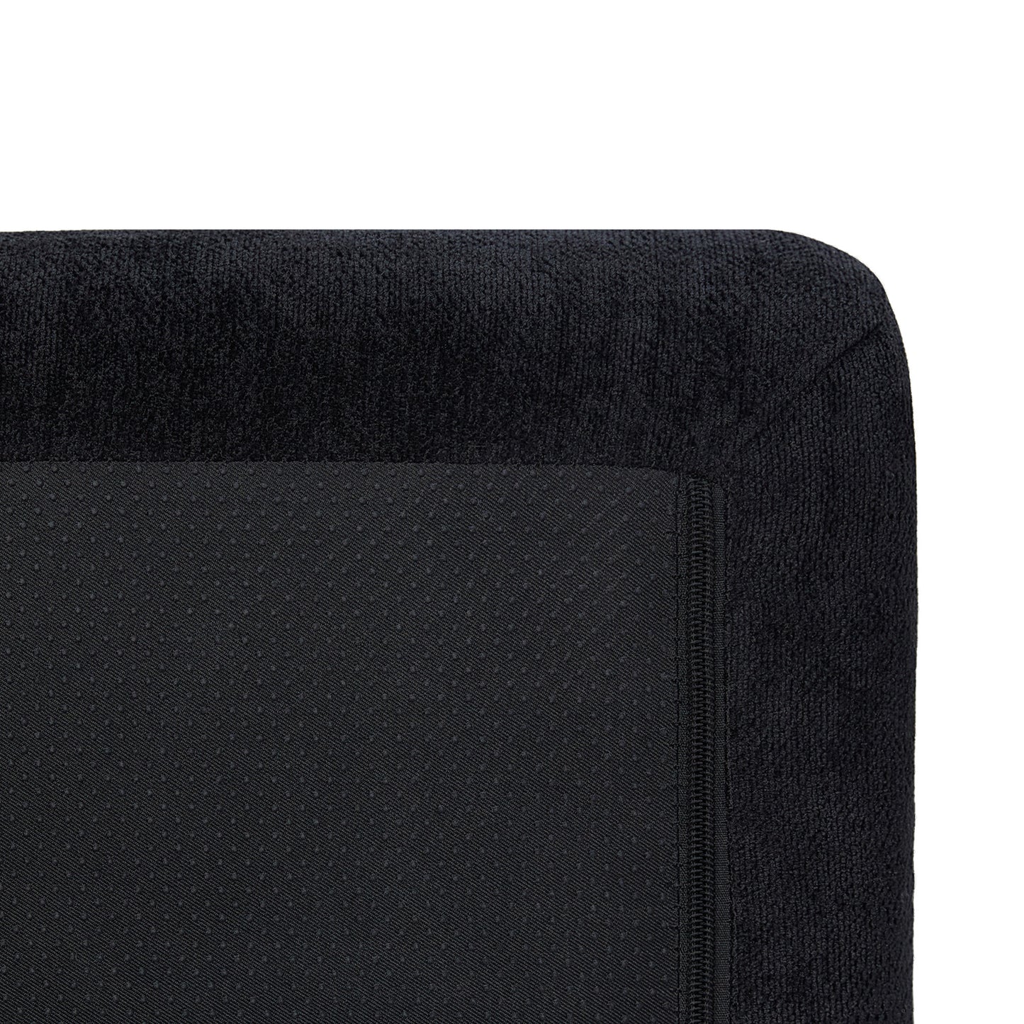111.2" Modern L-Shaped Sectional Sofa,Modular Velvet Couch with Adjustable Configurations, Soft Melange Fabric,Comfortable
