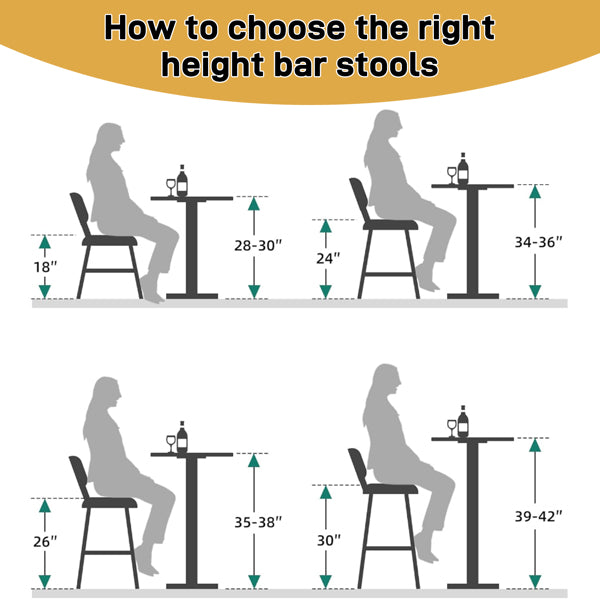 Outdoor Swivel Bar Stools Set of 2, Cast Aluminum Patio Bar Height Chairs, All-Weather Swivel Dining Chairs for Outdoor
