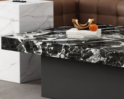 Clear Rectangular Coffee Table Italian Antique Aesthetic Standing Coffee Table Modern Organizer Kaffee Tische Patio Furniture - PatioLix