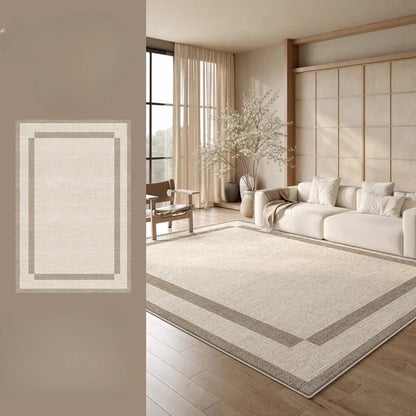 Cream Style Rugs for Bedroom Fluffy Soft Soft Rug Large Area Living Room Decoration Washable Carpet Thick Plush Lounge Floor Mat - PatioLix