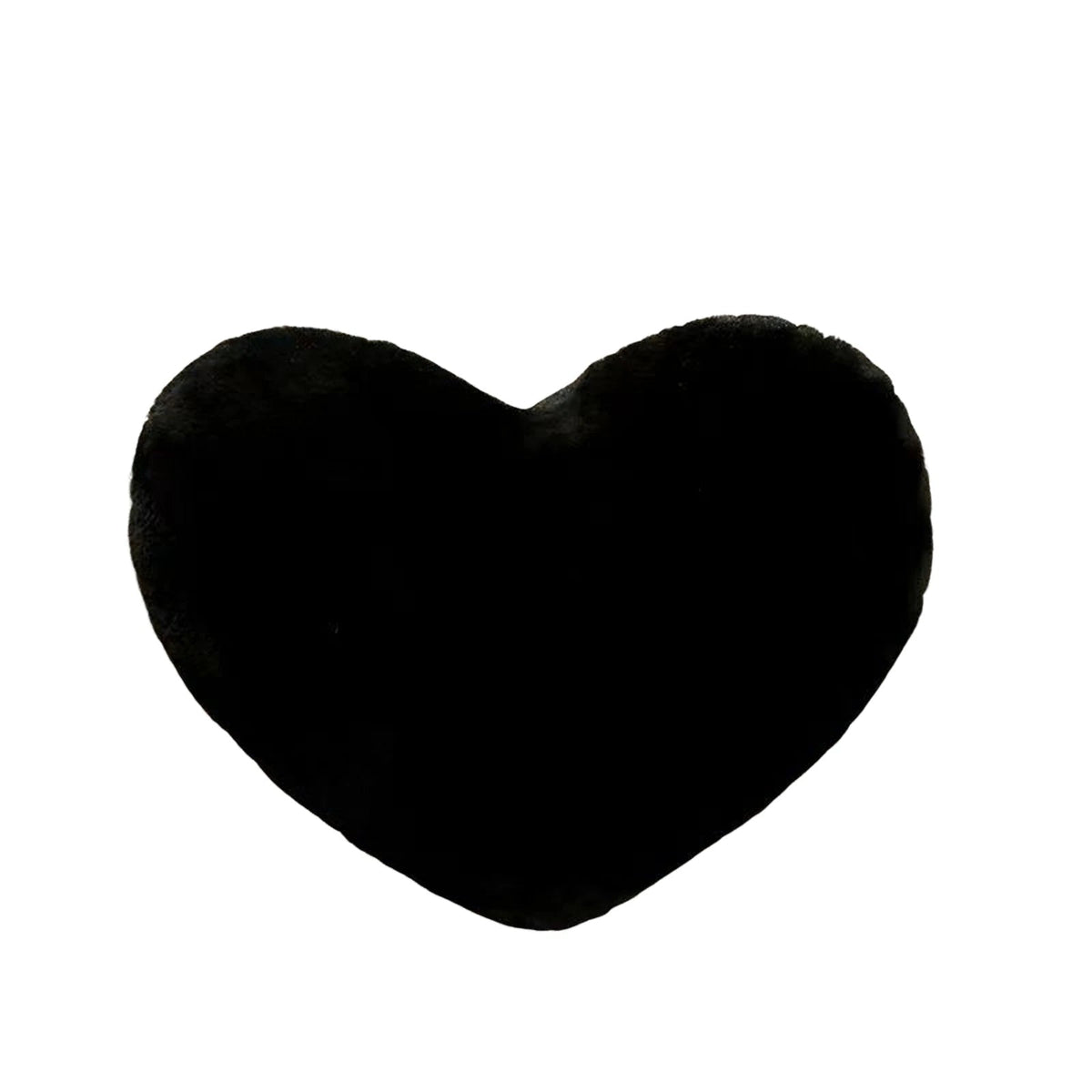 Cute Heart Shaped Pillow Soft Plush Throw Pillows Living Room Decor Valentines Day Wedding Gifts Love Pillow Heart Sofa Cushion - PatioLix