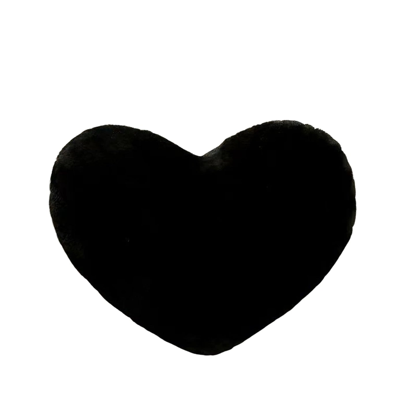 Cute Heart Shaped Pillow Soft Plush Throw Pillows Living Room Decor Valentines Day Wedding Gifts Love Pillow Heart Sofa Cushion - PatioLix