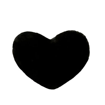 Cute Heart Shaped Pillow Soft Plush Throw Pillows Living Room Decor Valentines Day Wedding Gifts Love Pillow Heart Sofa Cushion - PatioLix