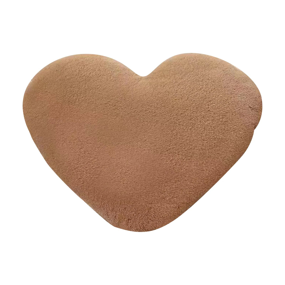 Cute Heart Shaped Pillow Soft Plush Throw Pillows Living Room Decor Valentines Day Wedding Gifts Love Pillow Heart Sofa Cushion - PatioLix