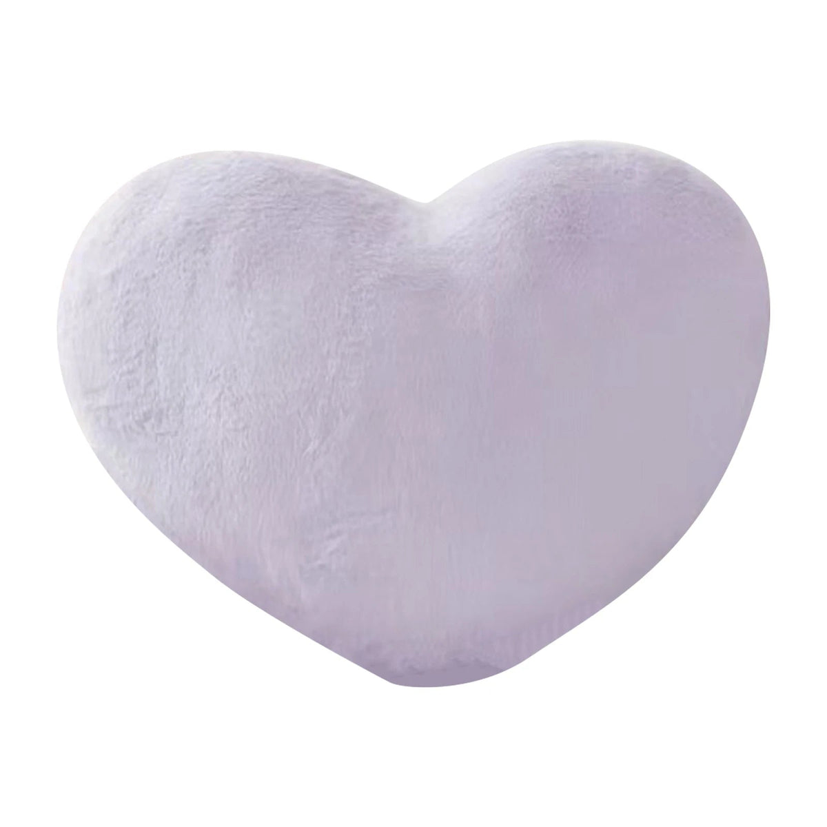 Cute Heart Shaped Pillow Soft Plush Throw Pillows Living Room Decor Valentines Day Wedding Gifts Love Pillow Heart Sofa Cushion - PatioLix