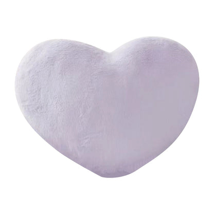 Cute Heart Shaped Pillow Soft Plush Throw Pillows Living Room Decor Valentines Day Wedding Gifts Love Pillow Heart Sofa Cushion - PatioLix