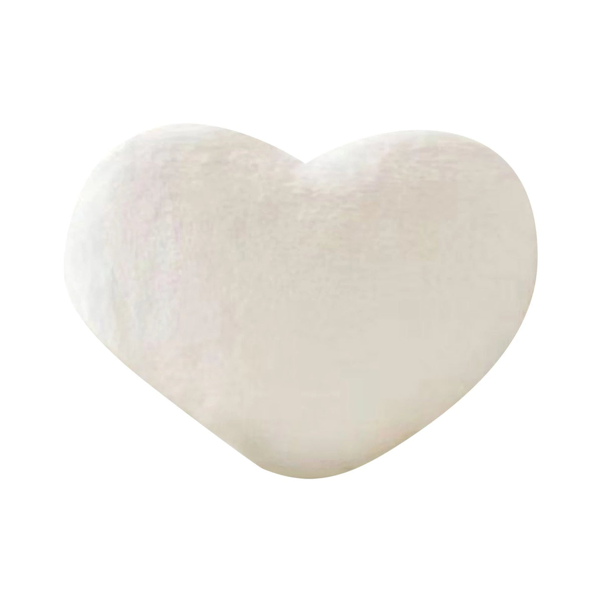 Cute Heart Shaped Pillow Soft Plush Throw Pillows Living Room Decor Valentines Day Wedding Gifts Love Pillow Heart Sofa Cushion - PatioLix