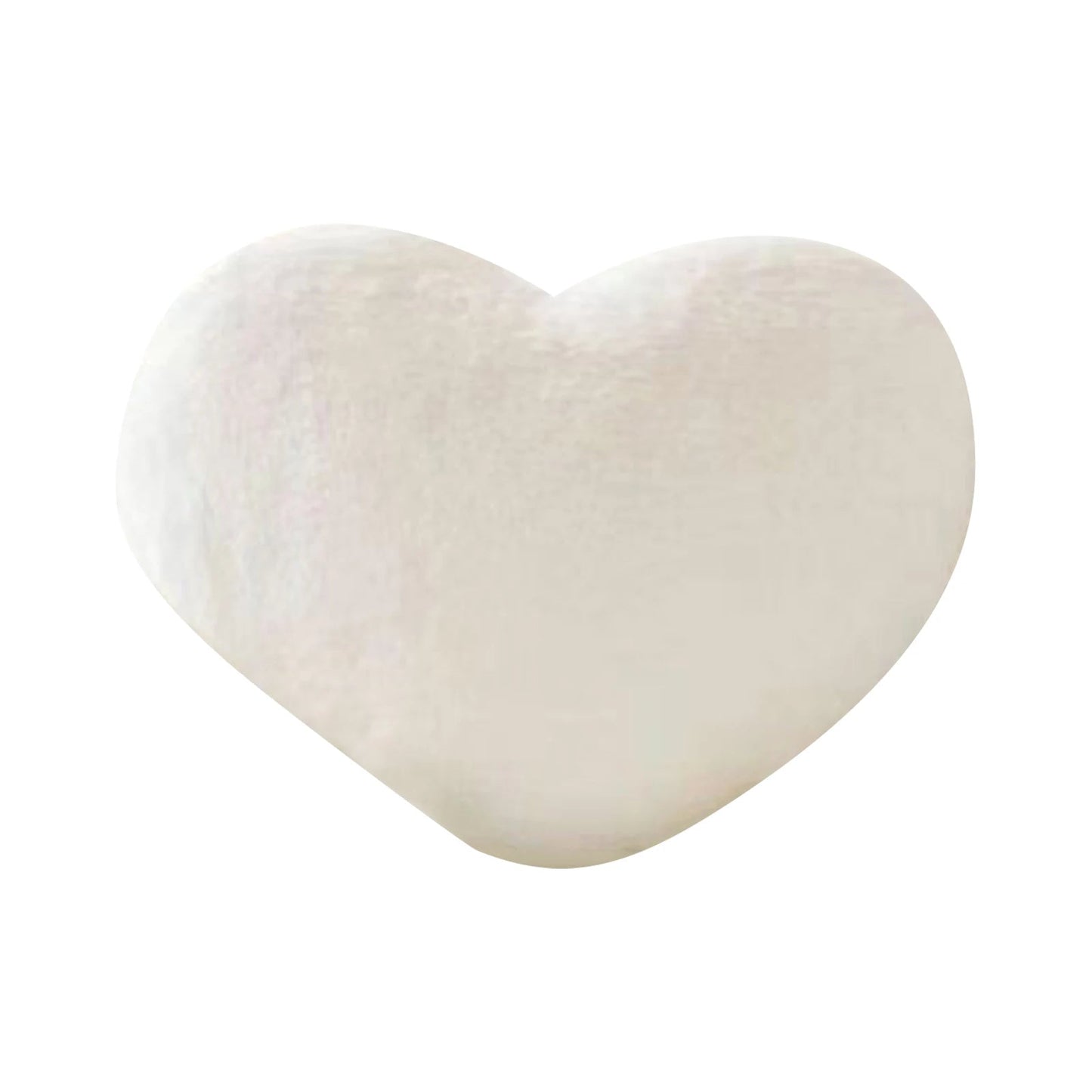 Cute Heart Shaped Pillow Soft Plush Throw Pillows Living Room Decor Valentines Day Wedding Gifts Love Pillow Heart Sofa Cushion - PatioLix