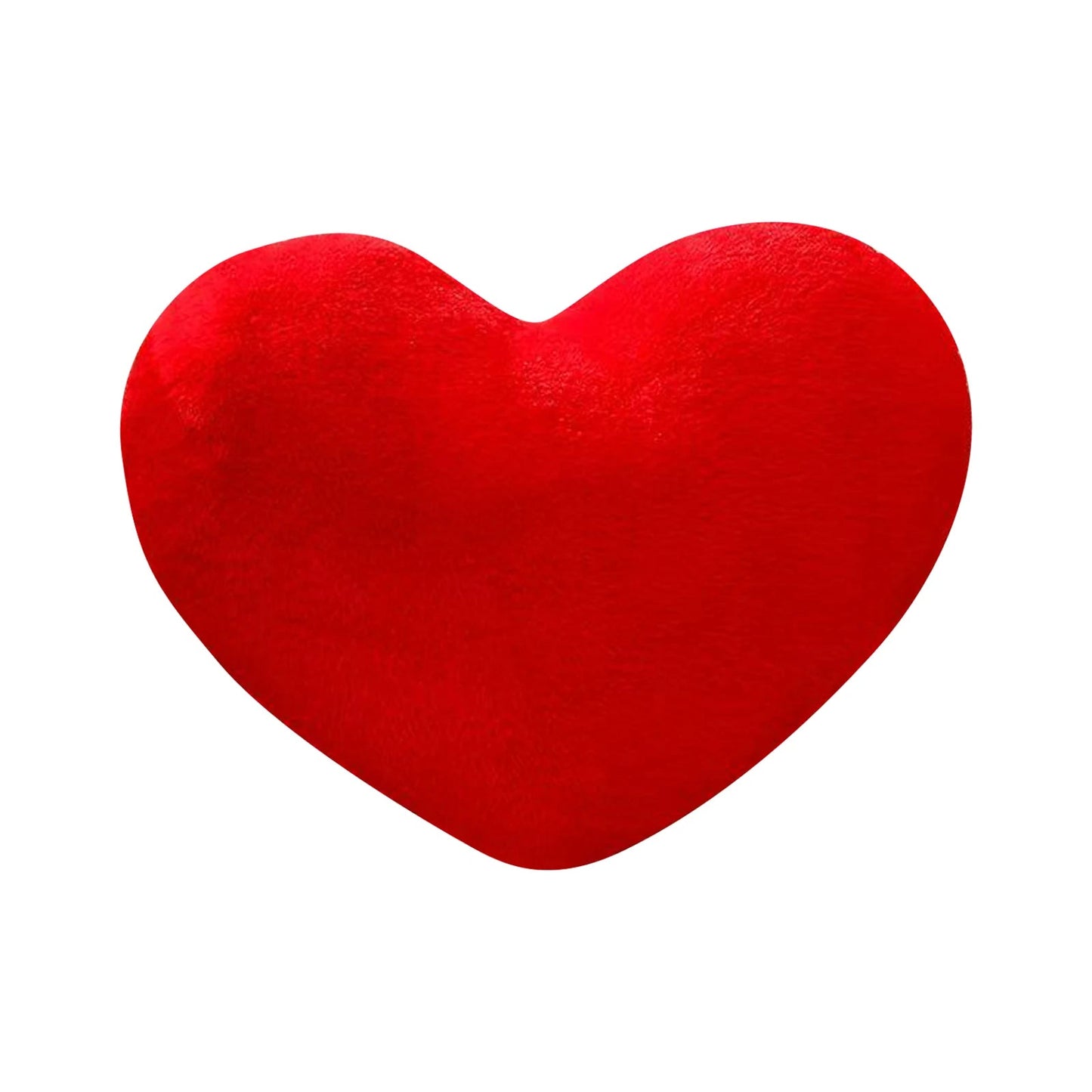 Cute Heart Shaped Pillow Soft Plush Throw Pillows Living Room Decor Valentines Day Wedding Gifts Love Pillow Heart Sofa Cushion - PatioLix