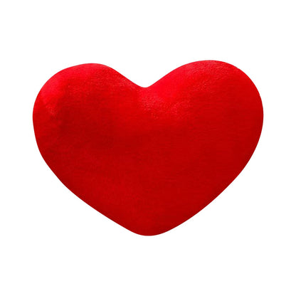 Cute Heart Shaped Pillow Soft Plush Throw Pillows Living Room Decor Valentines Day Wedding Gifts Love Pillow Heart Sofa Cushion - PatioLix
