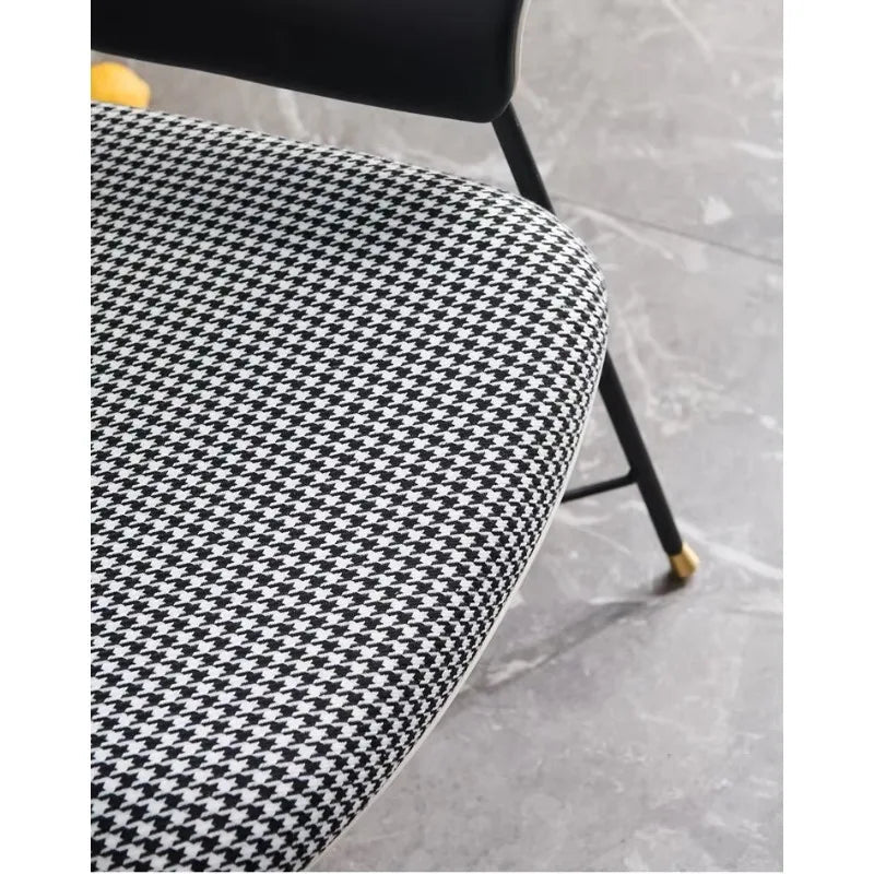 Design Fabric Vintage Fauteluil Scandinavian French Style Antique Luxury Leather Living Room Modern Armchair - PatioLix
