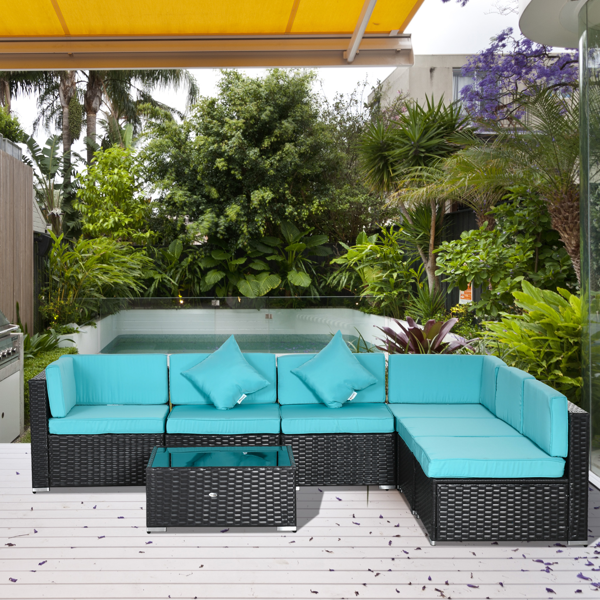 Outdoor Patio Furniture Set - Stylish & Durable for Garden, Backyard, or Balcony - Perfect for Relaxation & Entertaining Guests