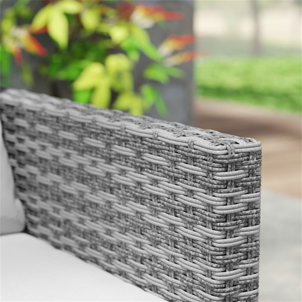 Outdoor Bistro Set Table and Chairs for Patio, Garden, Deck, and Balcony - Stylish Space-Saving Dining Furniture