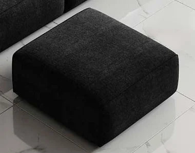Frameless Tofu Block Sofa, Wabi - Sabi Chenille Fabric with 5 - Zone Support, Heavy - Duty & High - Density Foam, Minimalist Design - PatioLix