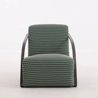 *g for Lazy Sofa Chair and Hotel Single Lounge Velvet Chairs Comfy Fabric Armchairs for Bedroom Modern Luxury Accent Chair* - PatioLix