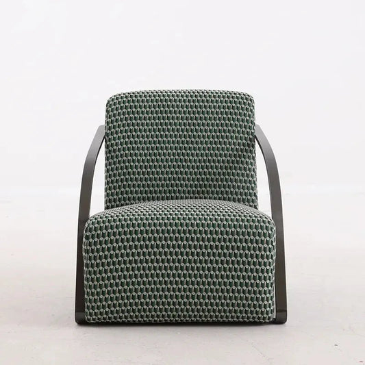 *g for Lazy Sofa Chair and Hotel Single Lounge Velvet Chairs Comfy Fabric Armchairs for Bedroom Modern Luxury Accent Chair* - PatioLix