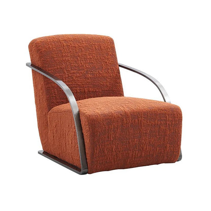 *g for Lazy Sofa Chair and Hotel Single Lounge Velvet Chairs Comfy Fabric Armchairs for Bedroom Modern Luxury Accent Chair* - PatioLix