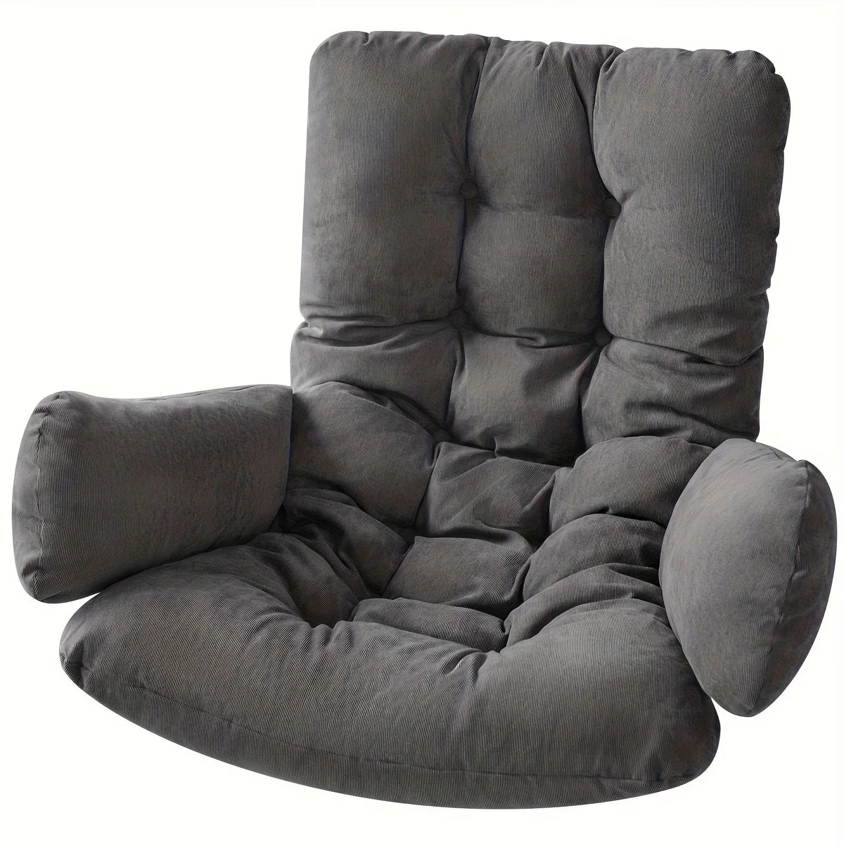 Hammock Rocking Chair Cushion Egg - shape Cushion Available for Garden Living Room Decoration (Without Hanging Basket Seat) Cojin - PatioLix