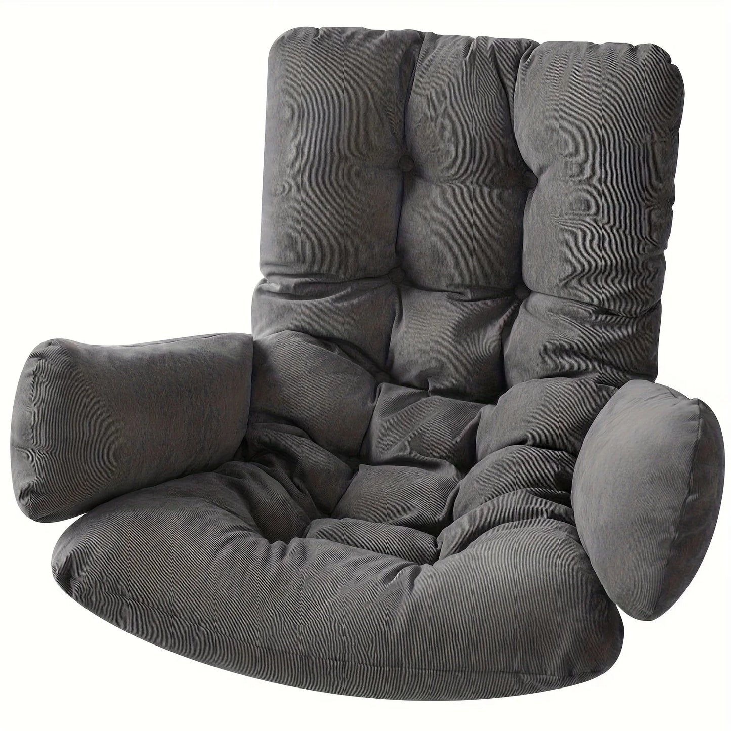 Hammock Rocking Chair Cushion Egg - shape Cushion Available for Garden Living Room Decoration (Without Hanging Basket Seat) Cojin - PatioLix