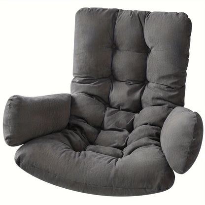 Hammock Rocking Chair Cushion Egg - shape Cushion Available for Garden Living Room Decoration (Without Hanging Basket Seat) Cojin - PatioLix