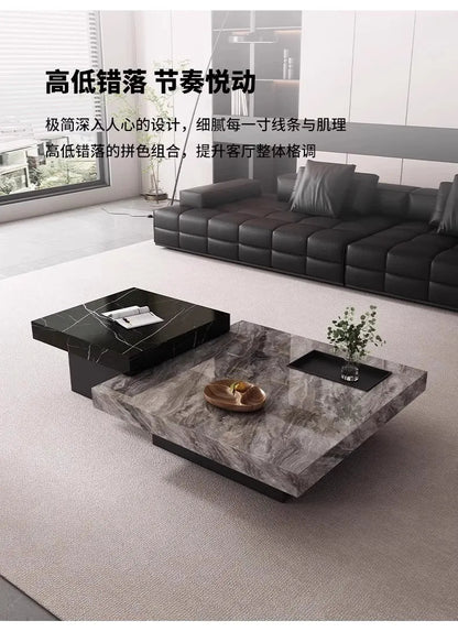Italian Minimalist Coffee Tables Modern Living Room Small Luxury Coffee Tables Luxury Unique Table Basse De Salon Furniture - PatioLix