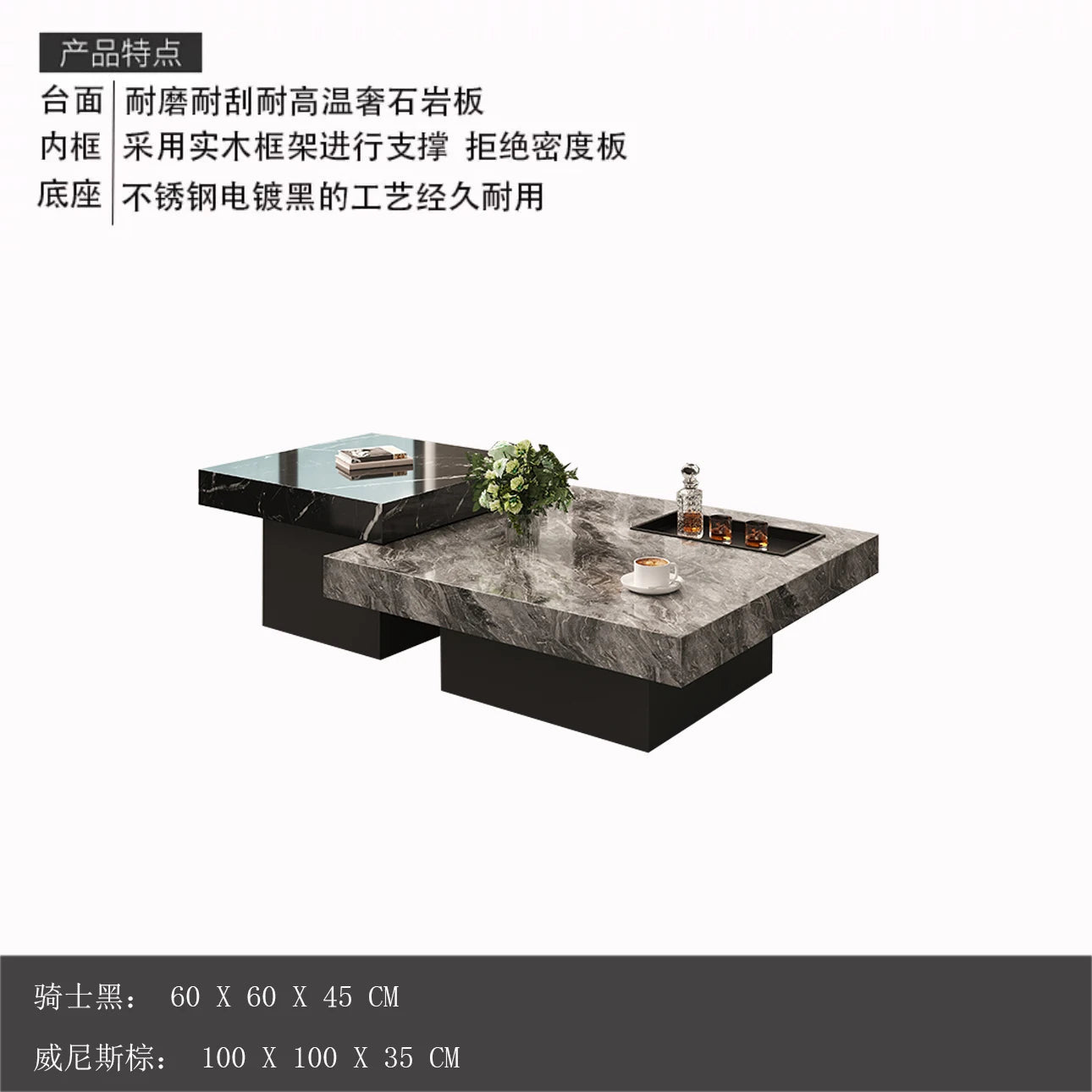 Italian Minimalist Coffee Tables Modern Living Room Small Luxury Coffee Tables Luxury Unique Table Basse De Salon Furniture - PatioLix