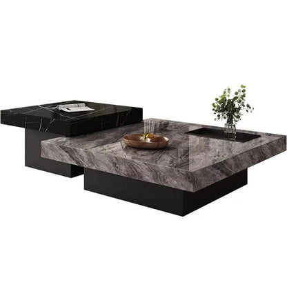 Italian Minimalist Coffee Tables Modern Living Room Small Luxury Coffee Tables Luxury Unique Table Basse De Salon Furniture - PatioLix
