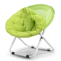 Large Casual Adult Moon Chair Sun Chair Lazy Chair Folding Chair Home Sofa - PatioLix
