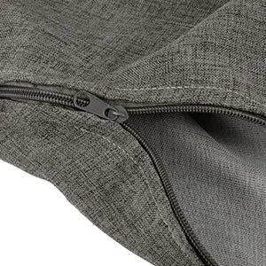 Lazy Seat Chair Sofa Cover Large Bean Bag Couch Soft Fluffy Breathable Adult Child Tatami Living Room Decorative without Filler - PatioLix