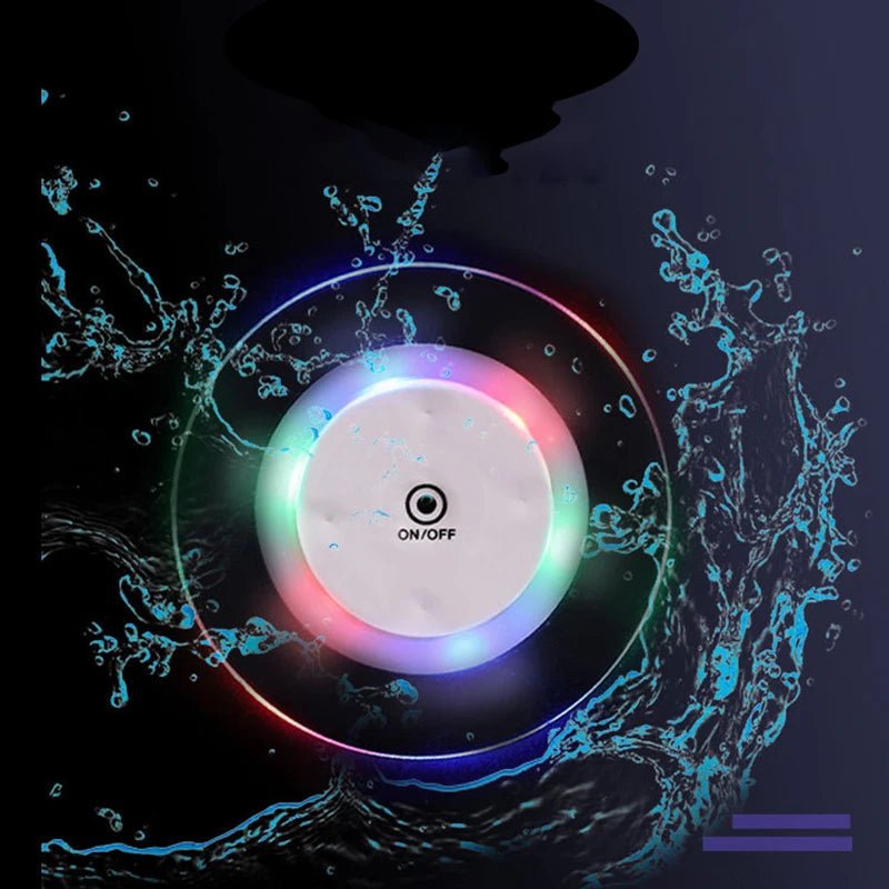 LED Coaster Acrylic Bar Cocktail Flash Base Mats Crystal Ultra - Thin LED Light Coaster For Bar Table Decoration Accessories - PatioLix