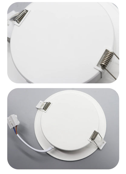 LED Downlight AC100 - 240V Spot Three colors 6W 10W 14W 17W 20W 24W Recessed in LED Ceiling Downlight Light Cold Warm white Lamp - PatioLix