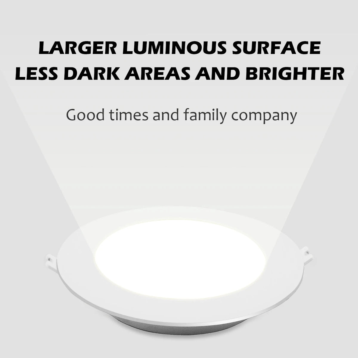 LED Downlight AC100 - 240V Spot Three colors 6W 10W 14W 17W 20W 24W Recessed in LED Ceiling Downlight Light Cold Warm white Lamp - PatioLix